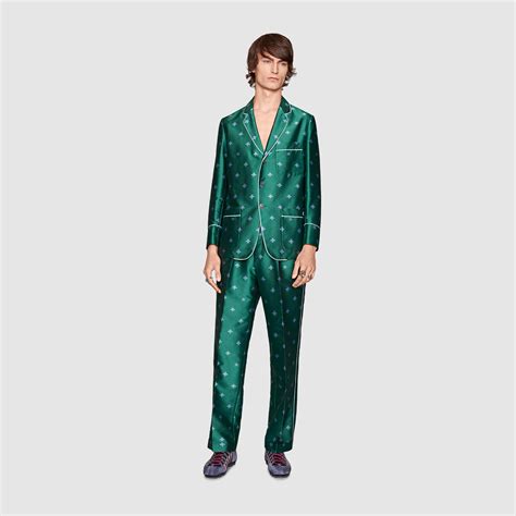 gucci pajama set men|gucci pajamas men's.